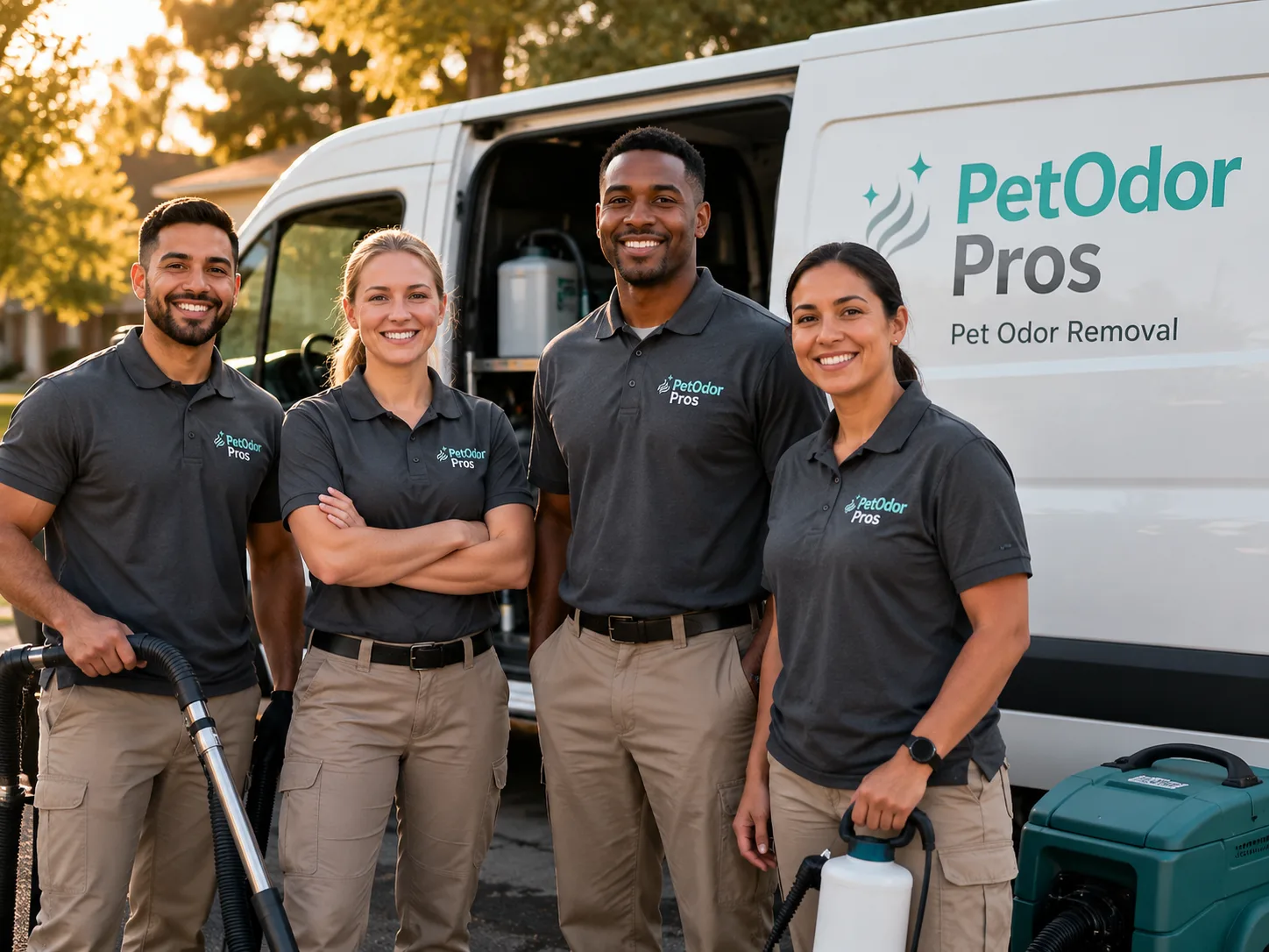 Pet Odor Removal team serving Scheller, IL